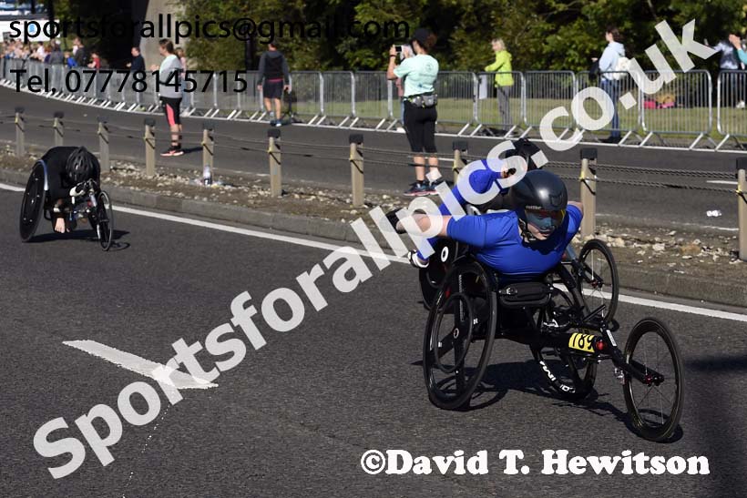 Wheelchair 2018 Simplyhealth Great North Run. Photo: David T. Hewitson/Sports for All Pics